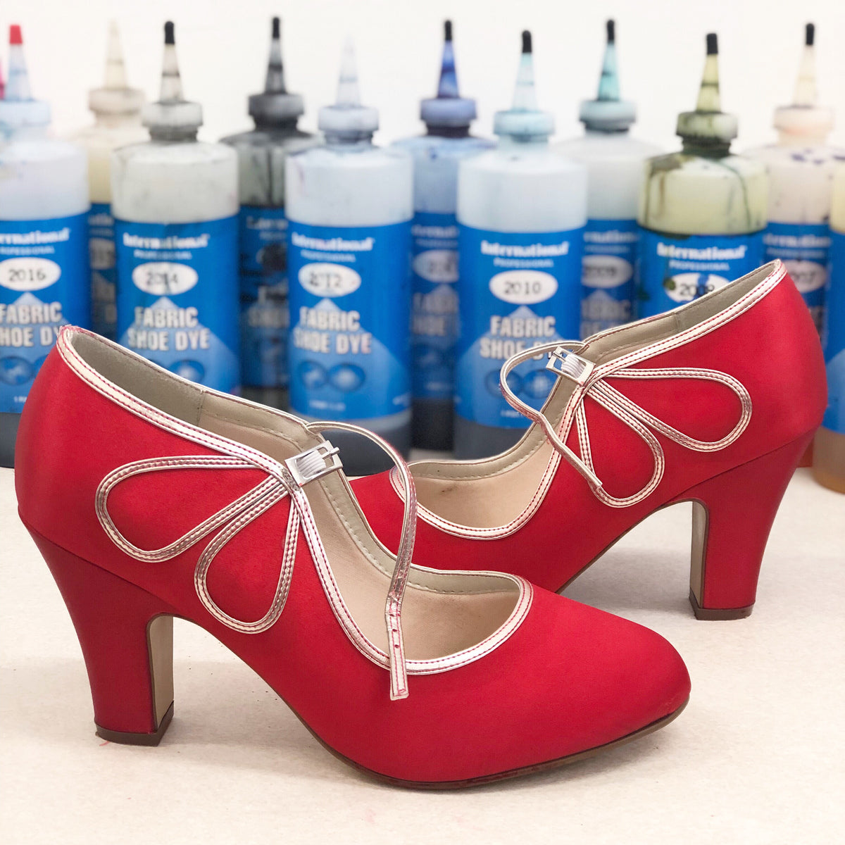 Satin Shoe & Bag Dyeing Service – Rosie Wilson