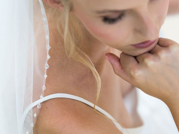 AZALEA - Crystal Edge Short Veil