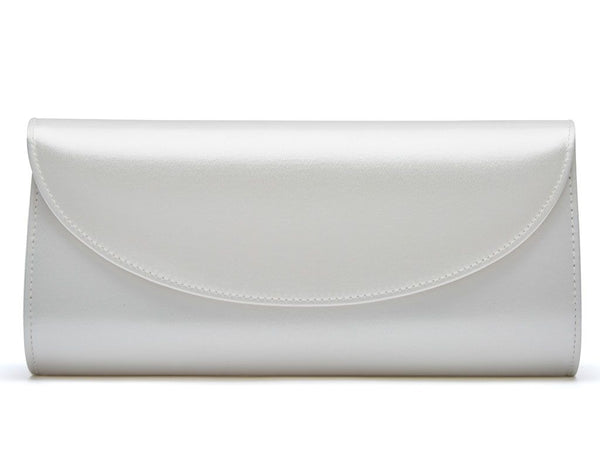 CELINA - Classic Satin Handbag