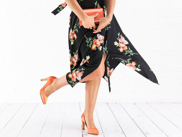 DAFNEE - Satin Clutch Handbag