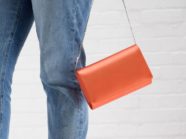 DAFNEE - Satin Clutch Handbag