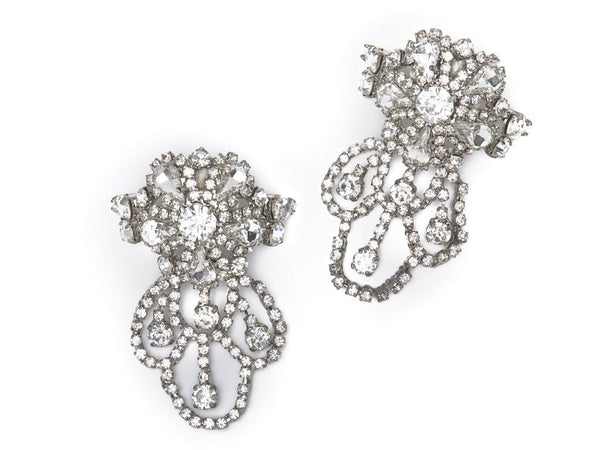 ELECTRA - Art Deco Brooch Shoe Clips