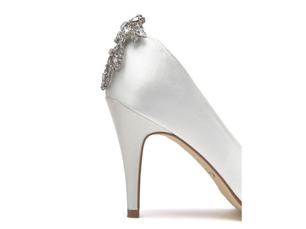 ELECTRA - Art Deco Brooch Shoe Clips