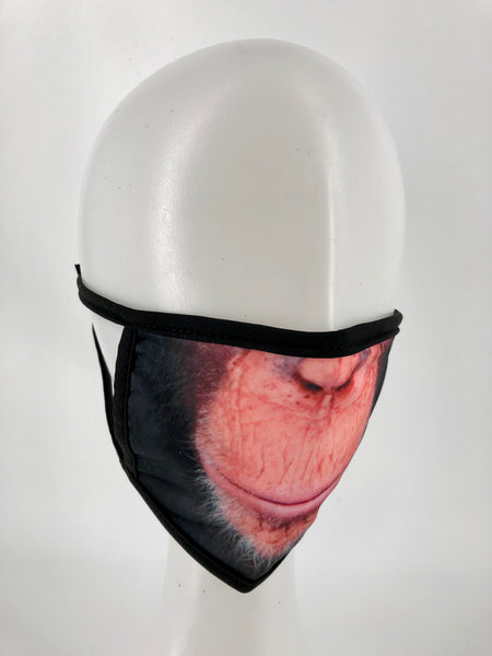 Adults Novelty Face Masks- Pack Of 4