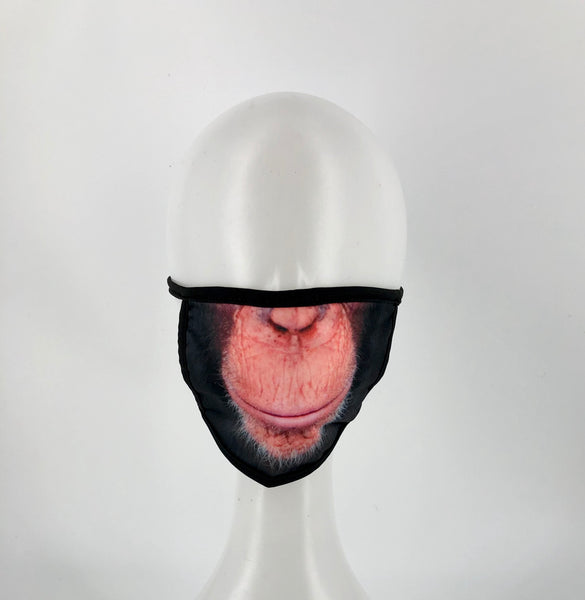 Adults Novelty Face Masks- Pack Of 4