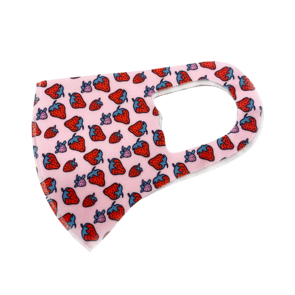 Childrens Cute Face Masks- Female Pack Of 3