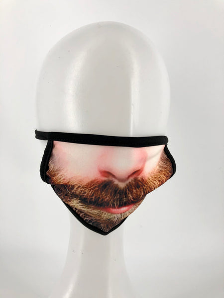 Adults Novelty Face Masks- Pack Of 4