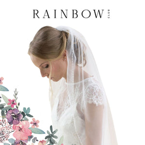 Rainbow Club Bridal Veils