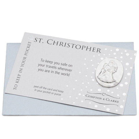 St Christopher Pocket Charm