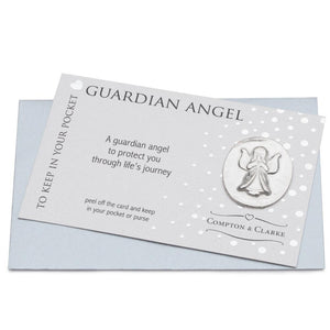 Guardian Angel Pocket Charm