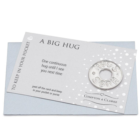 A Big Hug Pocket Charm