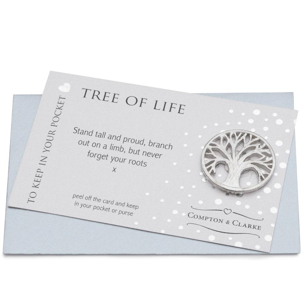 Tree of Life Pocket Charm