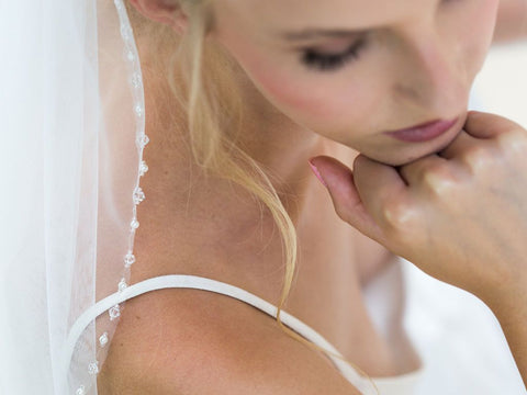 AZALEA - Crystal Edge Short Veil