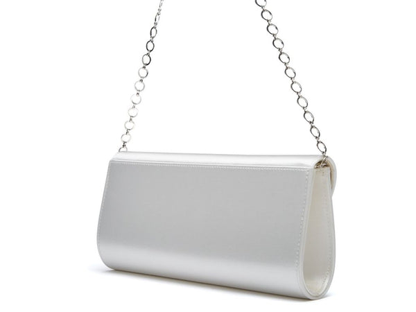 CELINA - Classic Satin Handbag