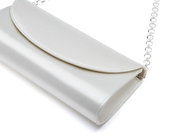 CELINA - Classic Satin Handbag