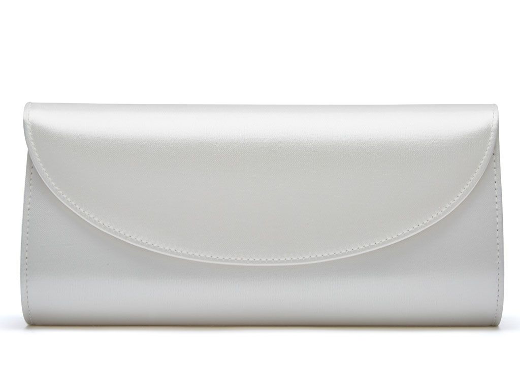CELINA - Classic Satin Handbag