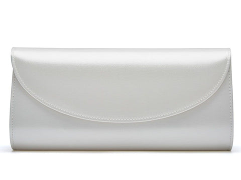 CELINA - Classic Satin Handbag