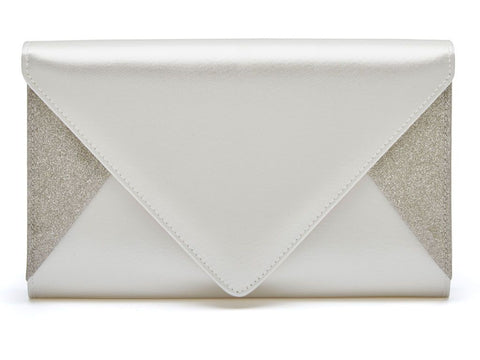 DIANE - Shimmer Envelope Handbag