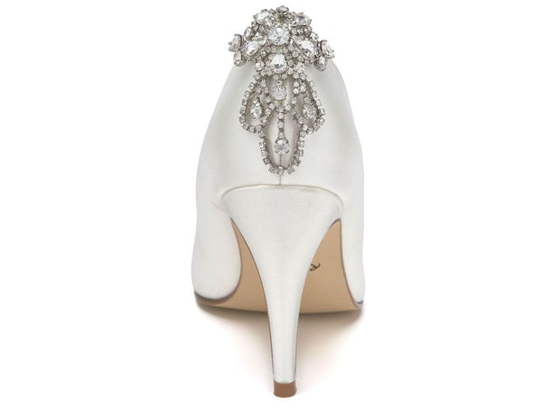 ELECTRA - Art Deco Brooch Shoe Clips