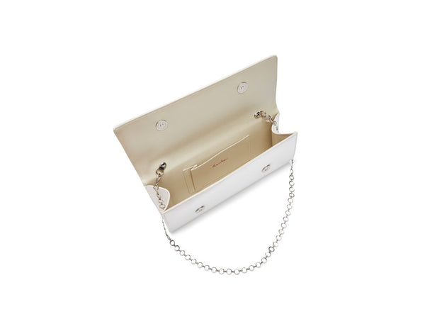 GRETA - Satin Panel Handbag