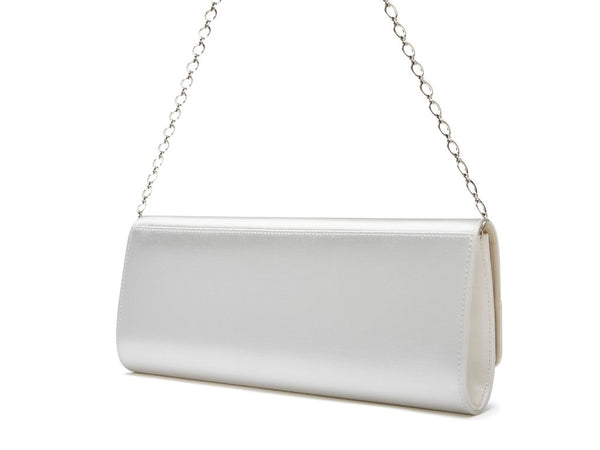 GRETA - Satin Panel Handbag