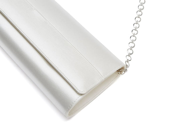 GRETA - Satin Panel Handbag