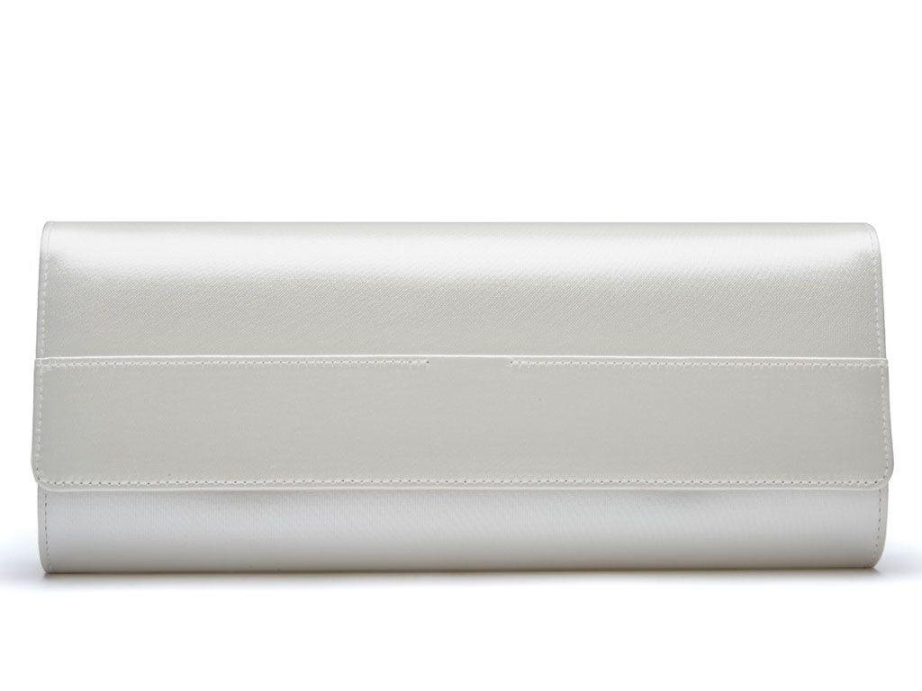 GRETA - Satin Panel Handbag