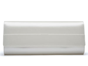 GRETA - Satin Panel Handbag