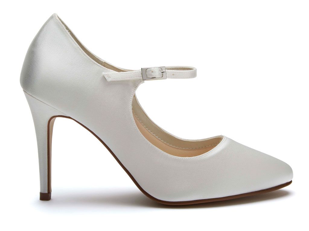 HANA - Mary Jane Satin Shoes