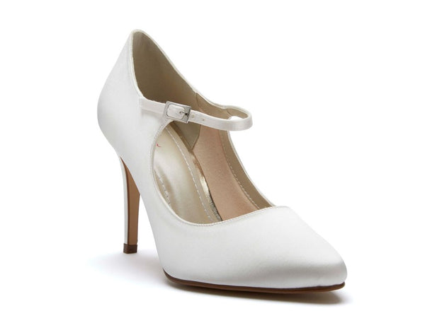 HANA - Mary Jane Satin Shoes
