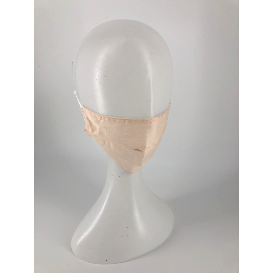 Adults Peach/Nude Cotton Mask