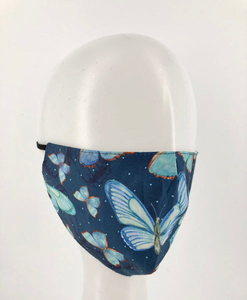 Ladies Butterfly Face Mask