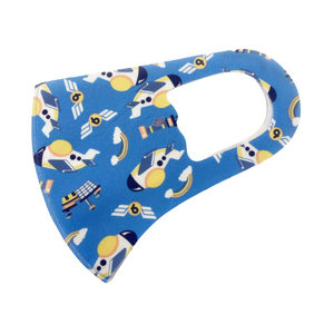 Childrens Cute Aeroplane Face Mask