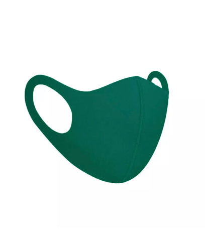 Green Unisex Face Mask
