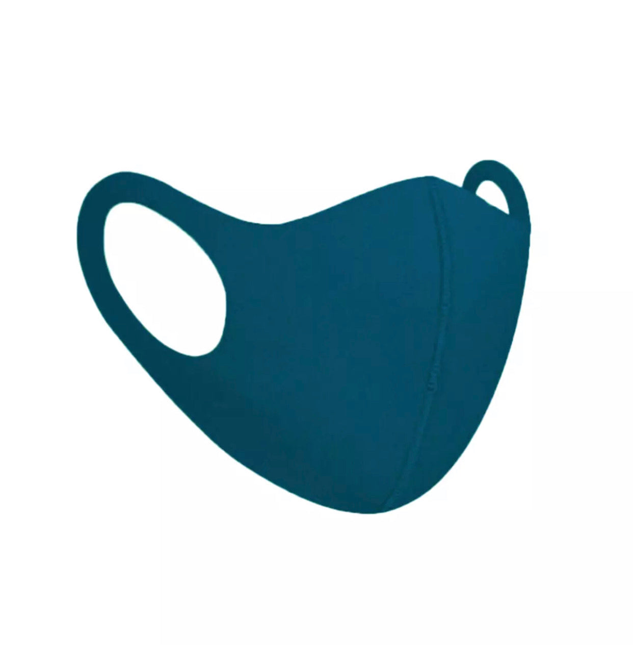 Teal Unisex Face Mask