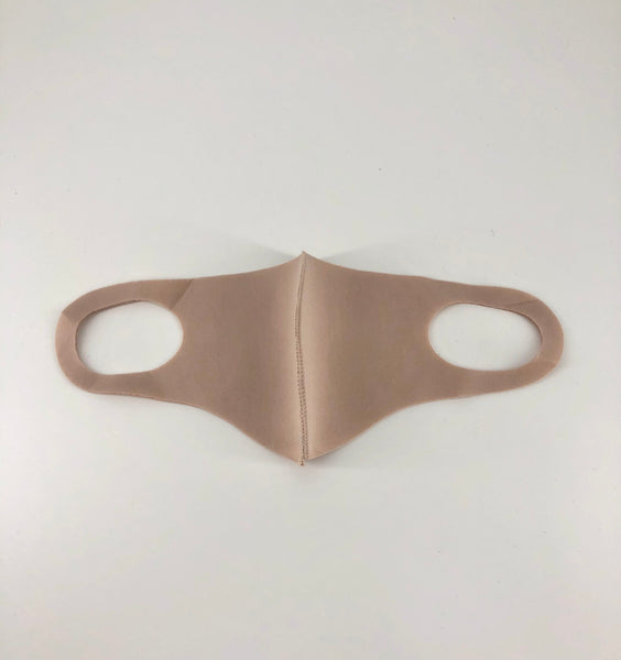 Nude Unisex Face Mask