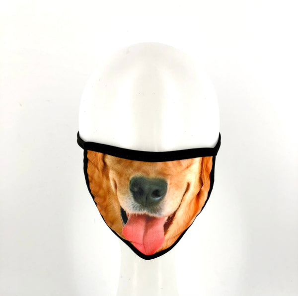 Novelty Dog Mouth Face Mask