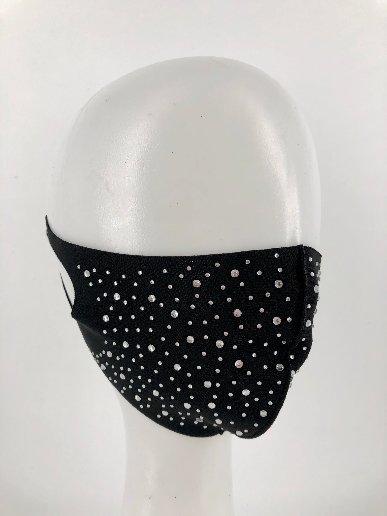 Diamante Face Mask Ladies Face Covering Rosie Wilson