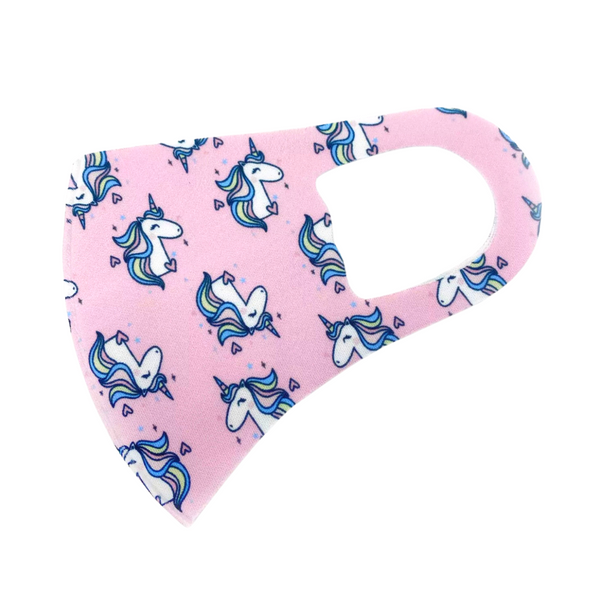Childrens Cute Face Masks- Unisex/Mixed - Pack Of 3