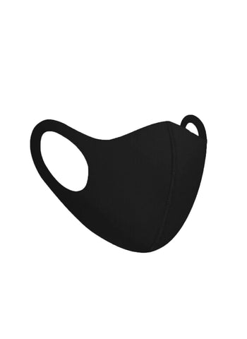 Black Unisex Face Mask
