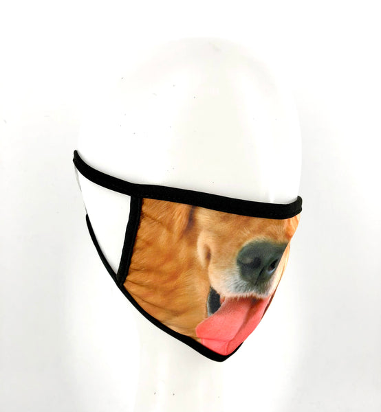 Novelty Dog Mouth Face Mask