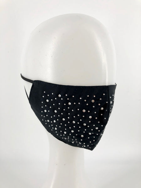 Diamante Face Mask Ladies Face Covering Rosie Wilson