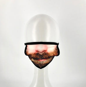 Novelty Beard Mouth Face Mask