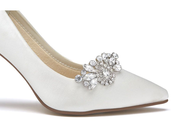 MYRA - Diamante Brooch Shoe Clips