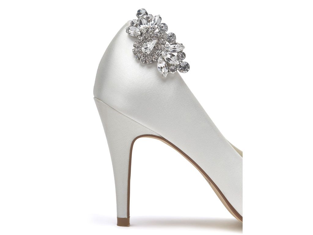 MYRA - Diamante Brooch Shoe Clips