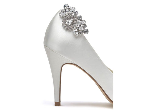 MYRA - Diamante Brooch Shoe Clips