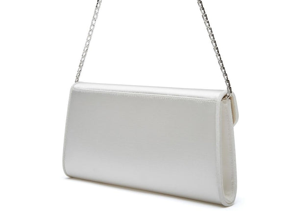 ROXI - Satin and Shimmer Envelope Handbag
