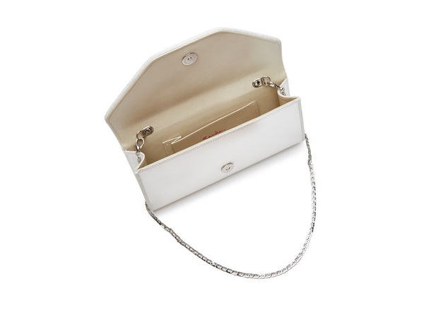 ROXI - Satin and Shimmer Envelope Handbag