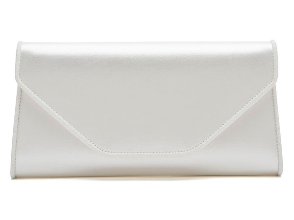 ROXI - Satin and Shimmer Envelope Handbag