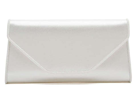 ROXI - Satin and Shimmer Envelope Handbag